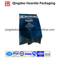 Matte Finish Four Side Sealed Coffee Bag with Tin Tie